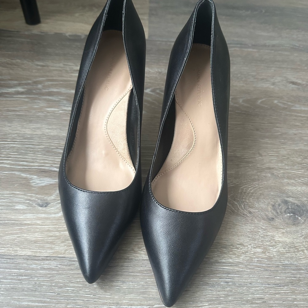 Elegant Black Women's Heels